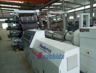 Heat Shrinkable Sleeve extrusion and Coating Line