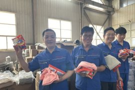 Pre-Insulated Pipe Production Line manufacturer Huashida,provides monthly benefits to employees