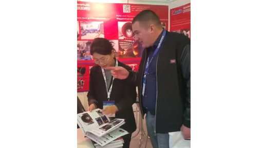 Huashida participates in the Russian Pipeline Exhibition