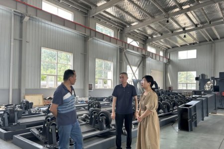 Huashida 3pe anti-corrosion production line will be shiped to Moscow soon