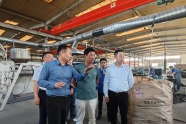Huarui purchases Huashida FBE coated steel pipes production line again