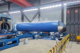 Evaluation of Huashida Steel Pipe Internal and External Epoxy Anti-corrosion Production Line