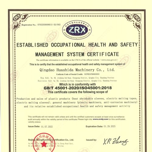 ISO Management system certification