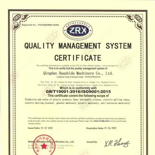 ISO Management system certification