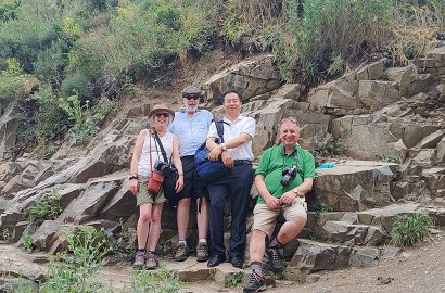 Climbing Tianshan in Kazakhstan