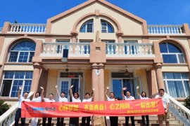 3LPE coating machine manufacturer Huashida provides employees a good working environment