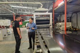 Zhendexing purchase Huashida Pipe Electrofusion Belt Extrusion Line 