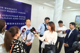 3LPE coating machine Suppliers Chairman of Huashida attends Central Asia Economic Forum