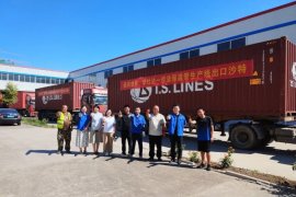 Huashida exports two Pre-Insulated Pipe Production Lines to Saudi Arabia simultaneously