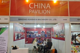 Huashida participates in the Iran 3pe Coating Machine exhibition and enters the Middle East market