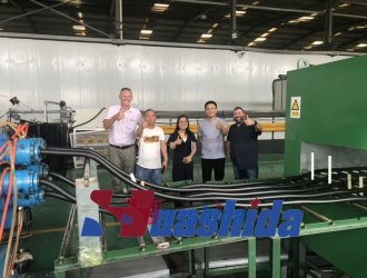 Rubber foaminsulation tube/plate Production line