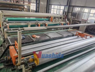 Water-proof Coiled Material /GEO-membrane Film Extrusion Line Water-proof Coiled Material /GEO-membrane Film Extrusion Line