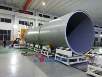 HDPE Hollow Wall Corrugated Pipe/ Structured Wall Pipe Extrusion Line HDPE Hollow Wall Corrugated Pipe/ Structured Wall Pipe Extrusion Line