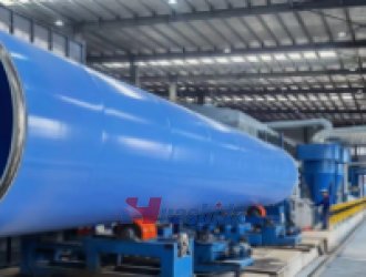 Steel pipe inside and outside epoxy powder coating anti-corrosion production line (inside and outside coating plastic, FBE) anti-corrosion production line Steel pipe inside and outside epoxy powder coating anti-corrosion production line (inside and outside coating plastic, FBE) anti-corrosion production line