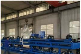 Huashida 3LPE pipe equipment Shipped to Kazakhstan