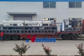 Huashida is widely recognized for its Preinsulated pipe machine and 3LPE pipe machine