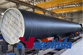 Polyurethane Spray PE Wrap Insulated Pipe: Huashida’s Advanced Solution for Thermal Insulation