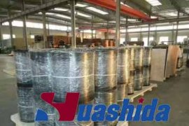 Russian customers specify Huashida's seamless hot-melt sleeve for patching