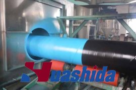 Huashida 3PE anti-corrosion steel pipe——the three-in-one guardian