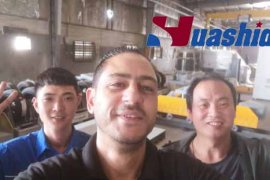 Huashida Engineers Install Insulated Pipe Equipment in Saudi Arabia