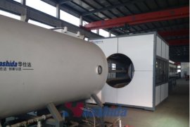 Vacuum Calibrating HDPE insulation pipe production line: Excellent Technology Leading a New Era in Insulated Pipe Manufacturing