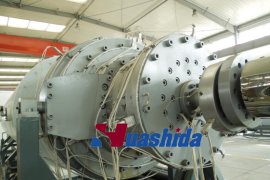 Huashida HDPE Jacket pipe extrusion line for pre-insulated pipe: an excellent choice for pipeline insulation