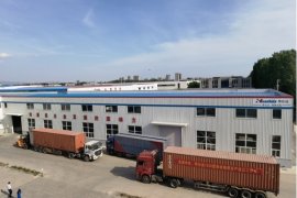 Huashida More and More Sheet Production Lines Out of The Country