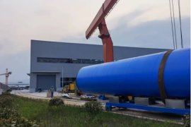 Qingdao Huashida Steel Pipe Inside and Outside Epoxy FBE Anti-Corrosion Production Line Is The First Choice for pipeline anti-corrosion