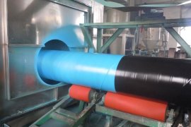 Why should the steel pipe be sprayed with epoxy powder?  