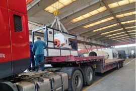 Huashida solid wall pipe production line delivered to Yulin, helping urban construction