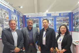 Huashida is exploring new opportunities at the Iranian oil exhibition