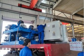 Made in China is making another effort! Huashida 3PE equipment is exported to Russia