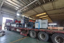 The heat shrinkable Sleeve production line delivery