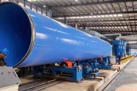 Huashida Steel Pipe Internal and External Epoxy Anticorrosion Production Line: Excellent Choice for Pipeline Anti-corrosion​