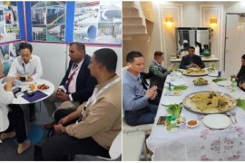 Huashida went to Saudi Arabia to participate in the 2025 exhibition