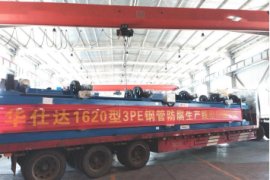 Huashida plastic machinery field innovation ability improved