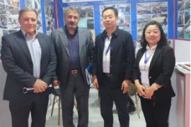 Huashida Shines at Iran Exhibition, Demonstrating High-End Equipment Manufacturing Strength