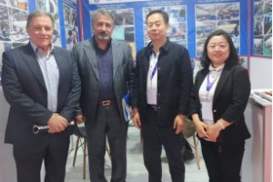 Huashida Shines at Iran Exhibition, Demonstrating High-End Equipment Manufacturing Strength