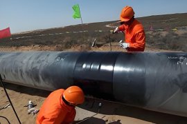 Application of Huashida heat shrink tape in municipal drainage pipes