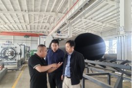 Pre-insulation pipe equipment technical services Huashda  into Inner Mongolia Ordos