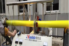 Huashida upgrades PERT pre-insulation pipe production line technology