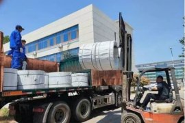 The Electro Fusion Sleeves of Huashida are delivered to Inner Mongolia