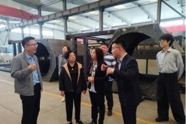 Why has China Plastic Machinery Association visited Huashida for many times?