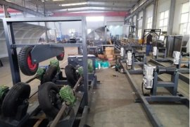 Huashida one-step PERT insulation pipe production line technology innovation breakthrough