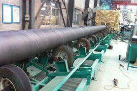 The advantages of 3PE pipes produced by Huashida 3PE Anti-corrosion Pipeline Equipment in practical applications
