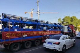 Huashida's High-end Plastic Machinery Mequipment exports increased significantly