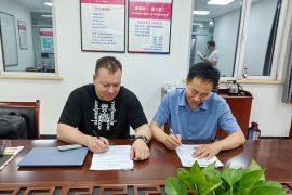 Moscow Oblast introduced Huashida Heat Shrink Tape equipment