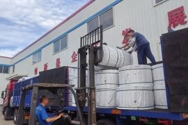 Huashida 3000 sets of Electro fusion Sleeve again in Inner Mongolia