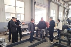 Huashida develops a one-step flow-coated PERT insulation pipe production line