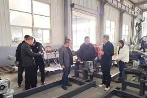Huashida develops a one-step flow-coated PERT insulation pipe production line